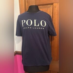 Polo Ralph Lauren Navy T-Shirt size L